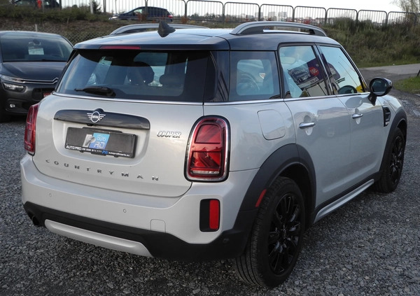 MINI Countryman cena 109900 przebieg: 24000, rok produkcji 2021 z Działoszyn małe 232